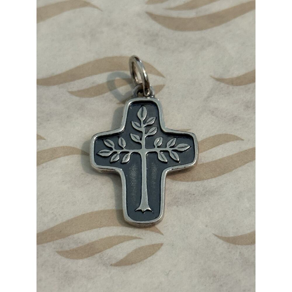 James Avery RARE Retired Sterling Silver Tree of Life Charm or Pendant